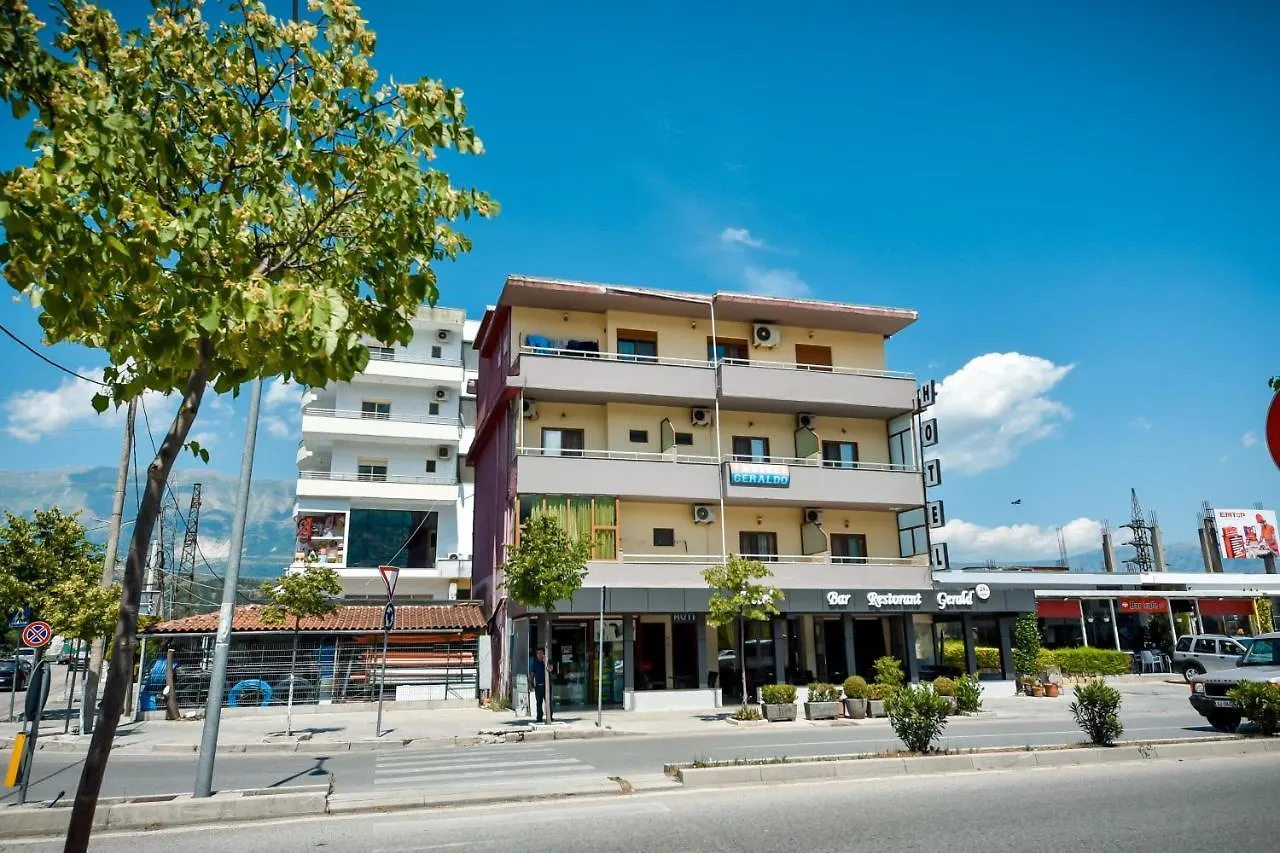 Hotel Geraldo Gjirokastra